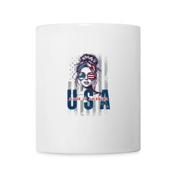 July 4, also known as Independence Day, - Mug blanc - blanc - Devant