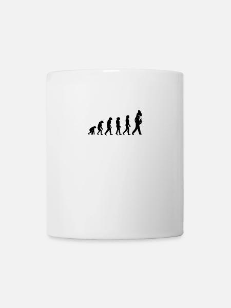 Tuba Spieler Marching Band Kleidung und Geschenke - Tasse - Weiß