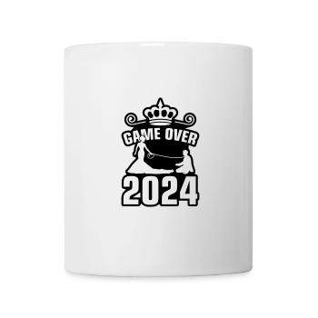 Game Over 2024 Hochzeit - Tasse - Weiß - Vorne