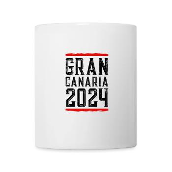 Gran Canaria 2024 - Mug blanc - blanc - Devant