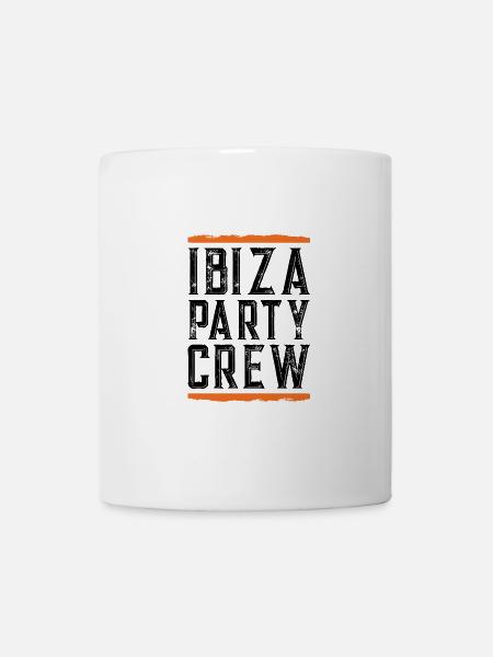 Ibiza Party Crew - Tasse - Weiß