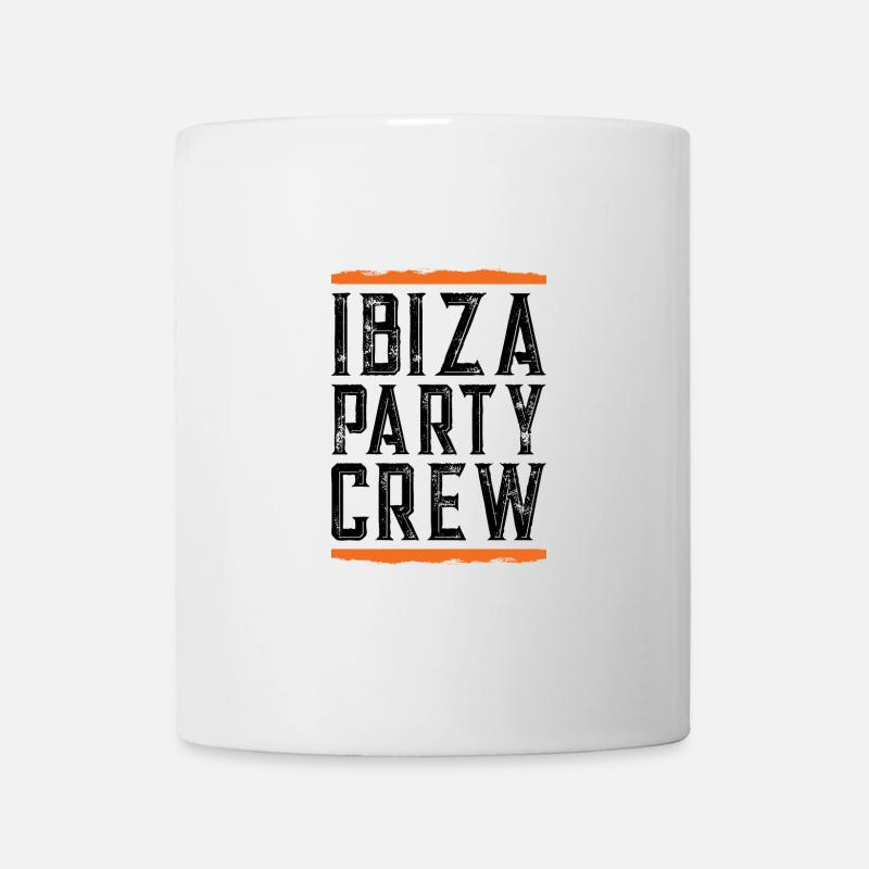 Ibiza Party Crew - Tasse - Weiß