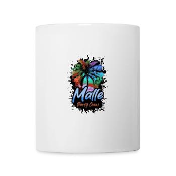 Malle Party Crew Vacation - Mug - white - Front