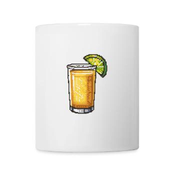 Tequila Pixel Gamer - Tasse - Weiß - Vorne