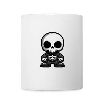 Zombie Halloween Skeleton - Mug - white - Front