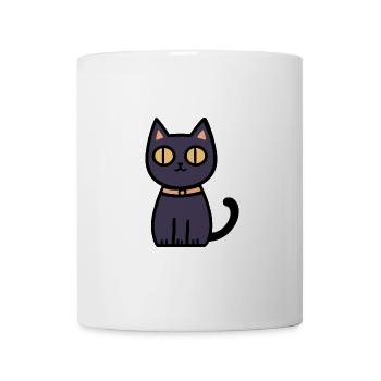 Cat Halloween Cat - Mug - white - Front