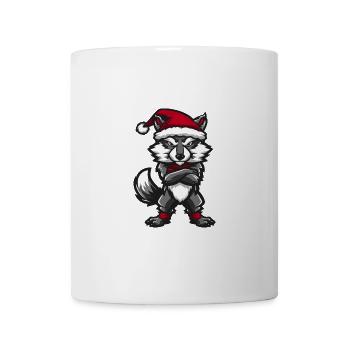 Wolf Christmas - Mug - white - Front