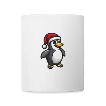 Pinguin Weihnachten - Tasse - Weiß - Vorne