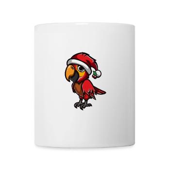 Noël à Papagai - Mug blanc - blanc - Devant