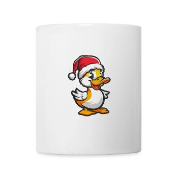 Noël de canard - Mug blanc - blanc - Devant