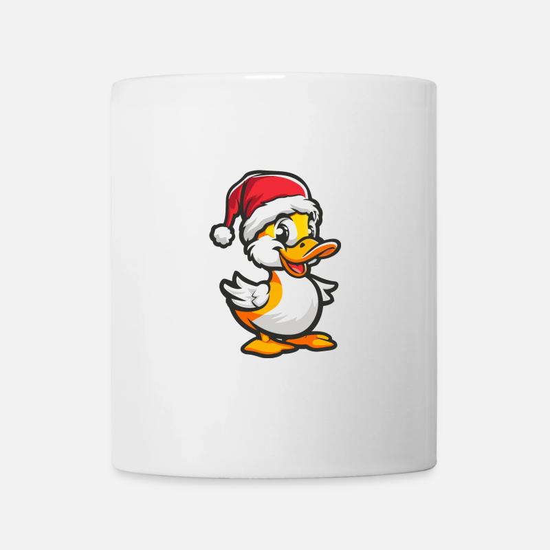Duck Christmas - Mug - white