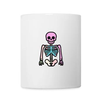 Skeleton Halloween Comic - Mug - white - Front