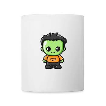 Zombie Halloween Dessin animé - Mug blanc - blanc - Devant