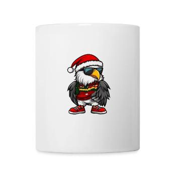 Aigle Noël Noël - Mug blanc - blanc - Devant