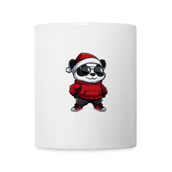 Panda Noël Noël - Mug blanc - blanc - Devant