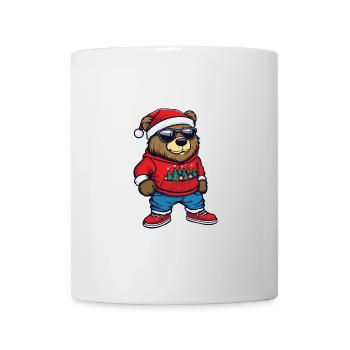 Bear Christmas Ugly Christmas - Mug - white - Front