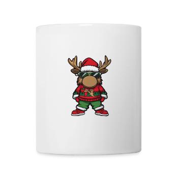 Orignal Noël Moche Noël - Mug blanc - blanc - Devant