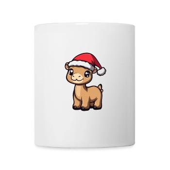 Kamel Weihnachten Christmas - Tasse - Weiß - Vorne