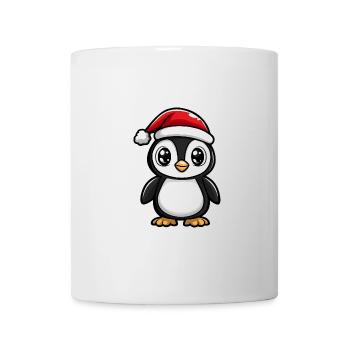 Pinguin Weihnachten Christmas - Tasse - Weiß - Vorne