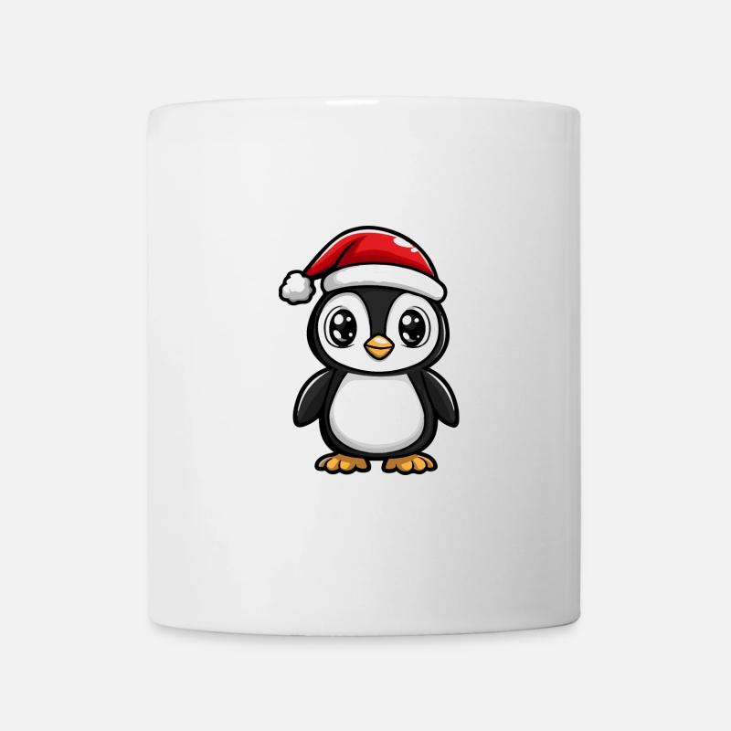 Penguin Christmas Christmas - Mug - white