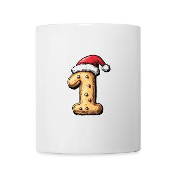 1 Numéro Noël - Mug blanc - blanc - Devant
