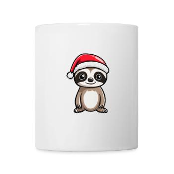 Chameleon Christmas Cute - Mug - white - Front