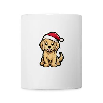 Golden Retriever Dog Christmas Cute Funny - Mug - white - Front