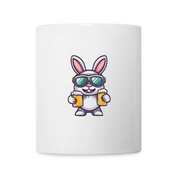 Hase Ski Bier - Tasse - Weiß - Vorne