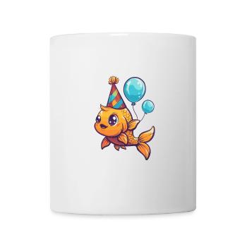 Goldfish Birthday Baby - Mug - white - Front