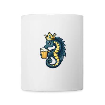 Seahorse Beer Funny - Mug - white - Front