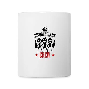 Junggesellen Crew Jga Party Lustig - Tasse - Weiß - Vorne
