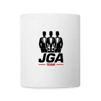 Jga Team Junggesellen - Tasse - Weiß - Vorne