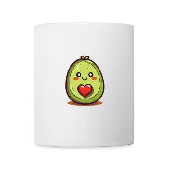 Avocat heureux - Mug blanc - blanc - Devant