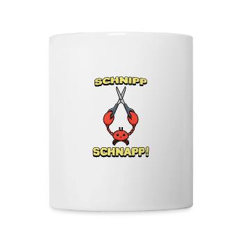 Snip Snap - Mug - white - Front
