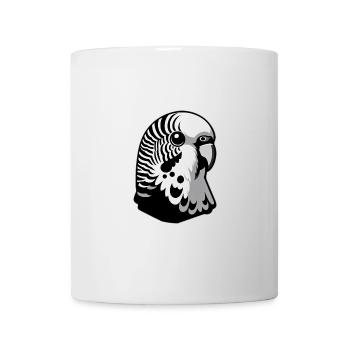 Budgie Canary - Mug - white - Front