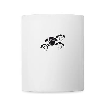Schafschänke - Tasse - Weiß - Vorne