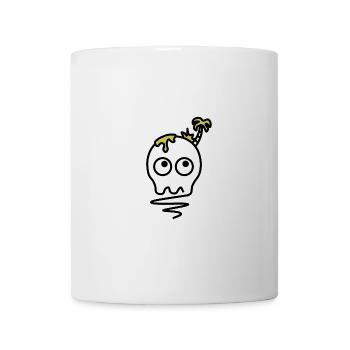 Île du crâne - Mug blanc - blanc - Devant
