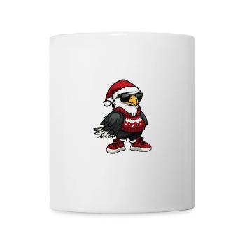 Aigle Noël Cool Noël - Mug blanc - blanc - Devant