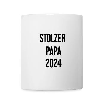 Proud Dad 2024 – for new fathers - Mug - white - Front