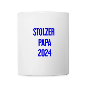 Proud Dad 2024 – for new fathers - Mug - white - Front