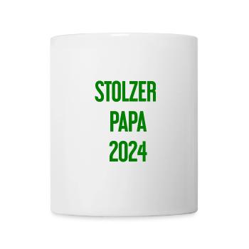 Proud Dad 2024 – for new fathers - Mug - white - Front