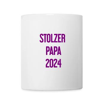 Proud Dad 2024 – for new fathers - Mug - white - Front