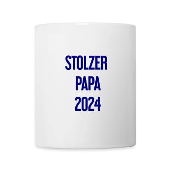 Proud Dad 2024 – for new fathers - Mug - white - Front