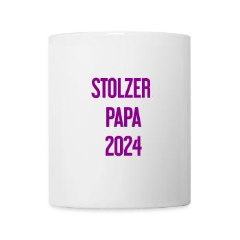 Proud Dad 2024 – for new fathers - Mug - white - Front