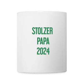 Proud Dad 2024 – for new fathers - Mug - white - Front