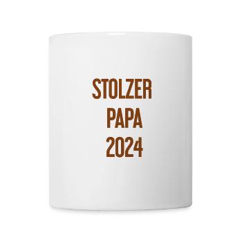Proud Dad 2024 – for new fathers - Mug - white - Front