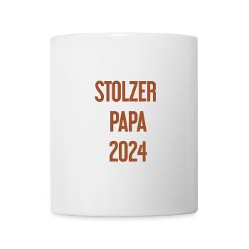 Proud Dad 2024 – for new fathers - Mug - white - Front