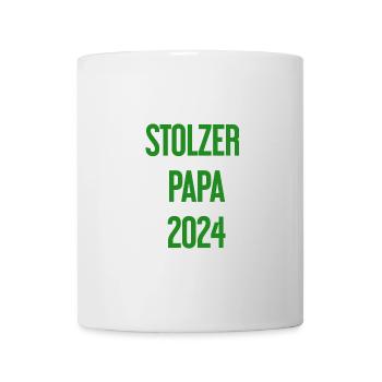 Proud Dad 2024 – for new fathers - Mug - white - Front