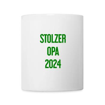 Proud Grandpa 2024 – Perfect for New Grandpa - Mug - white - Front