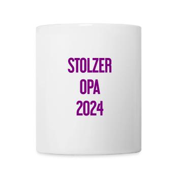 Proud Grandpa 2024 – Perfect for New Grandpa - Mug - white - Front